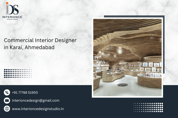 Commercial Interior Designer in Karai, Ahmedabad