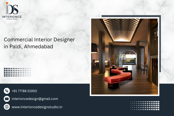 Commercial Interior Designer in Paldi, Ahmedabad