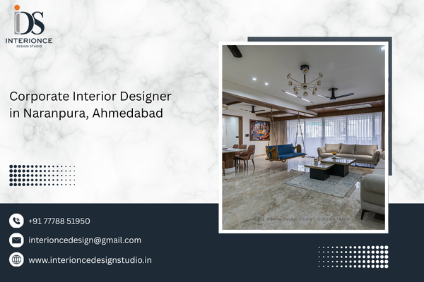 Corporate Interior Designer in Naranpura, Ahmedabad