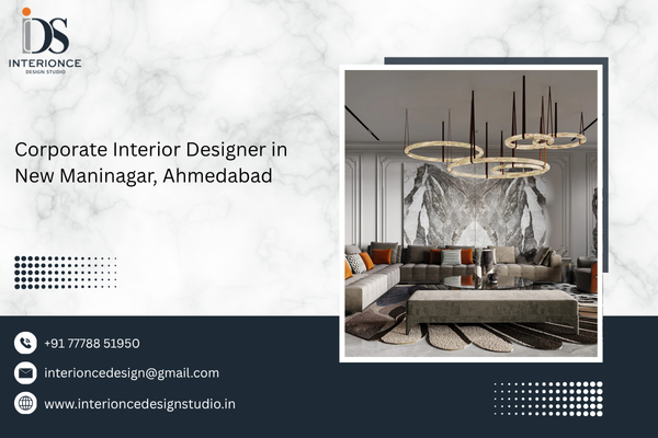 Corporate Interior Designer in New Maninagar, Ahmedabad