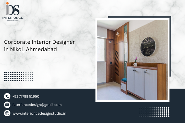 Corporate Interior Designer in Nikol, Ahmedabad
