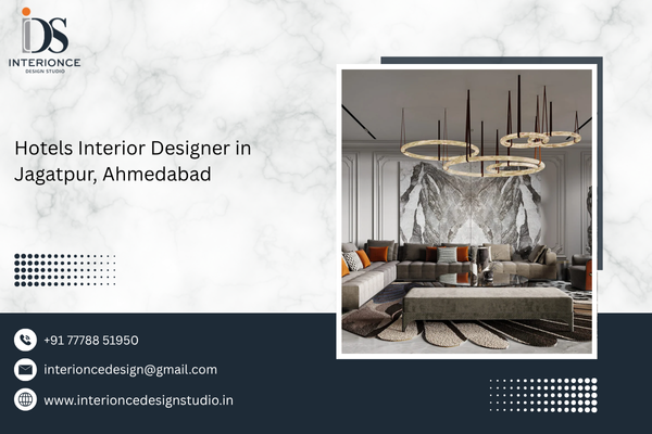 Hotels Interior Designer in Jagatpur, Ahmedabad