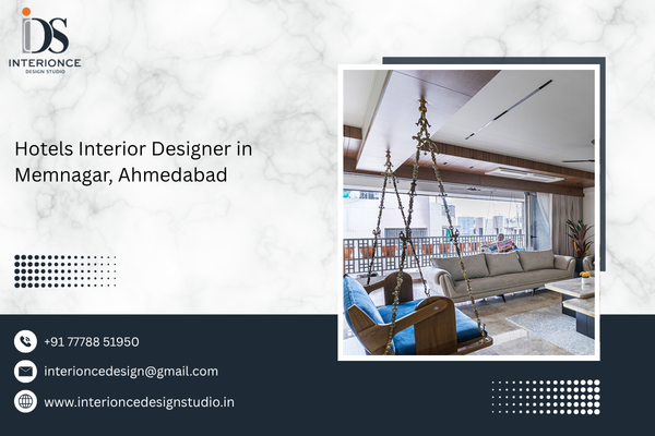 Hotels Interior Designer in Memnagar, Ahmedabad