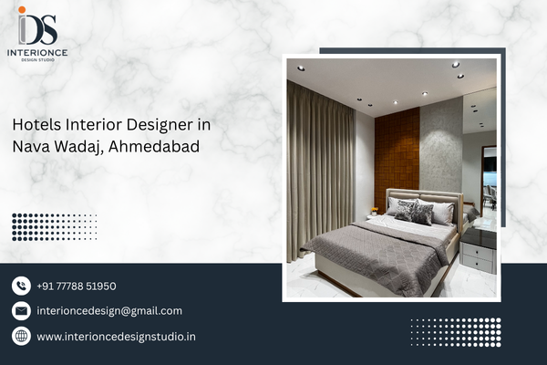 Hotels Interior Designer in Nava Wadaj, Ahmedabad