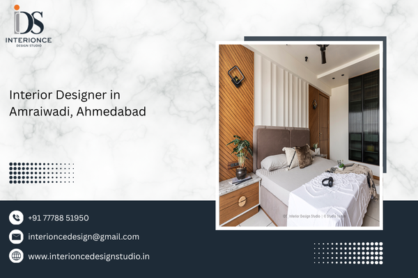 Interior Designer in Amraiwadi, Ahmedabad