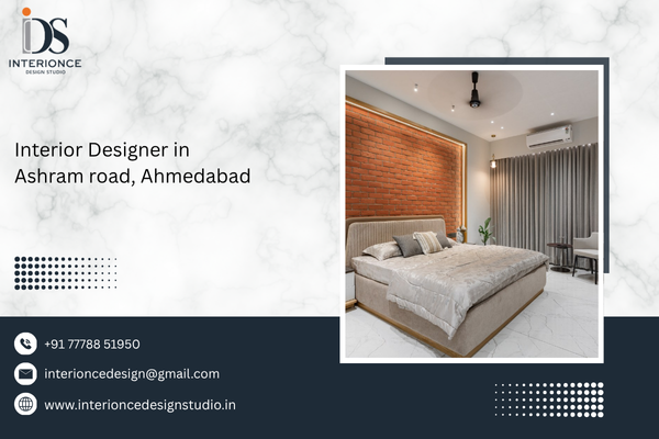 Interior Designer in Ashram road, Ahmedabad