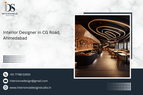 Interior Designer in CG Road, Ahmedabad