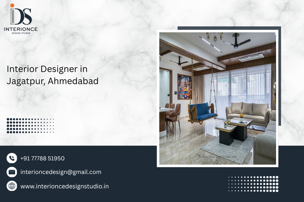 Interior Designer in Jagatpur, Ahmedabad