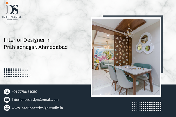 Interior Designer in Prahladnagar, Ahmedabad