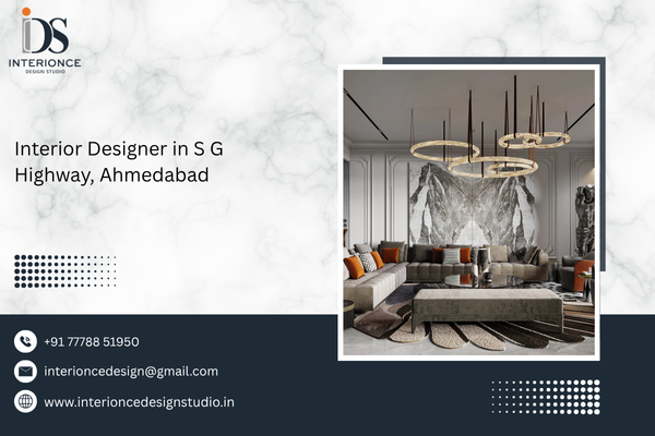 Interior Designer in S G Highway, Ahmedabad
