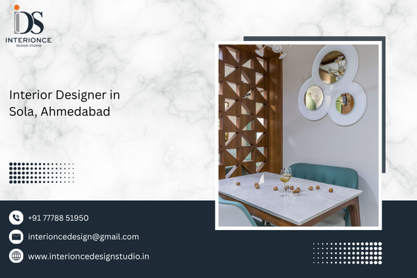 Interior Designer in Sola, Ahmedabad