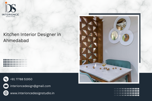 Kitchen Interior Designer in Ahmedabad