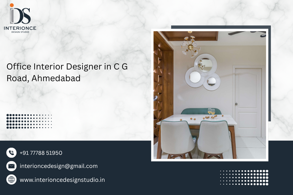 Office Interior Designer in C G Road, Ahmedabad