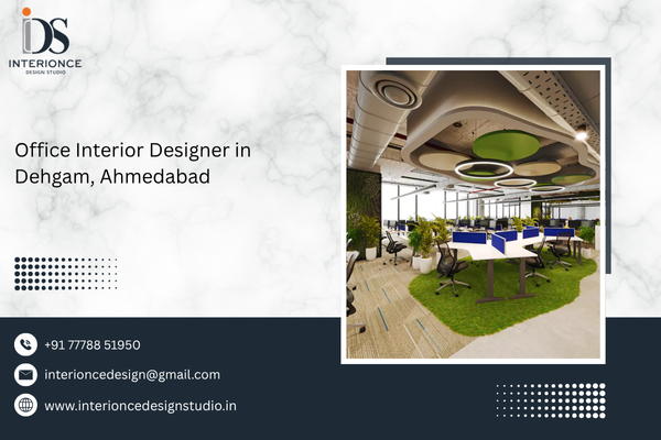 Office Interior Designer in Dehgam, Ahmedabad