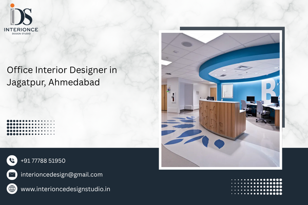 Office Interior Designer in Jagatpur, Ahmedabad