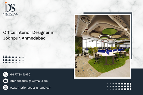 Office Interior Designer in Jodhpur, Ahmedabad