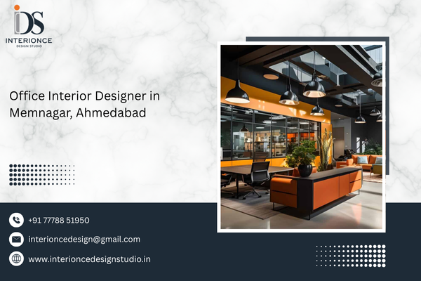 Office Interior Designer in Memnagar, Ahmedabad