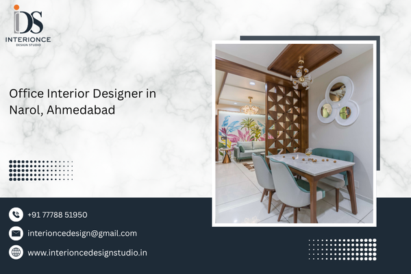 Office Interior Designer in Narol, Ahmedabad