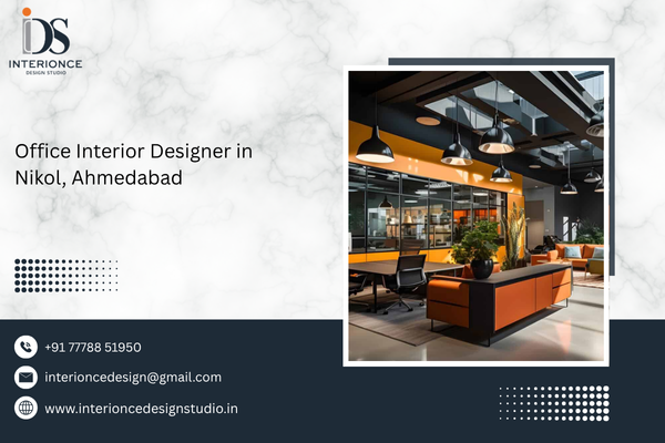 Office Interior Designer in Nikol, Ahmedabad