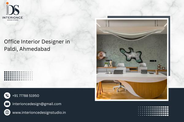 Office Interior Designer in Paldi, Ahmedabad