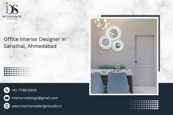 Office Interior Designer in Sanathal, Ahmedabad