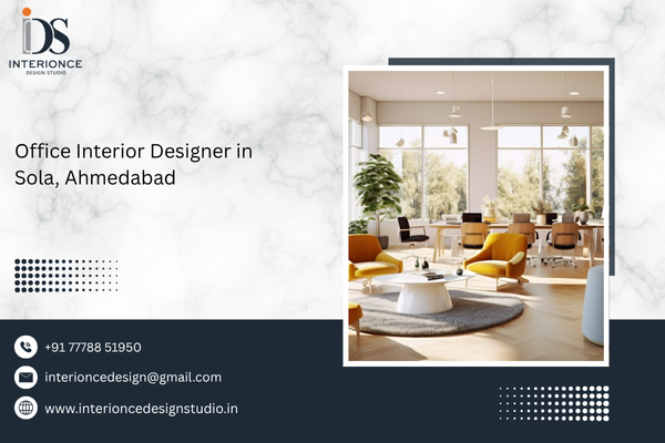 Office Interior Designer in Sola, Ahmedabad