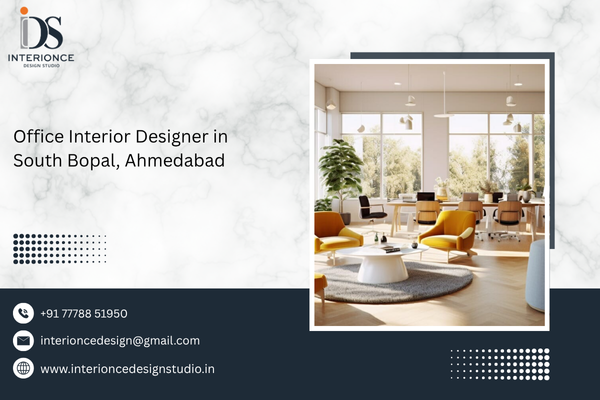Office Interior Designer in South Bopal, Ahmedabad
