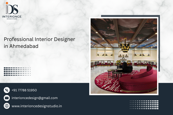 Professional Interior Designer in Ahmedabad