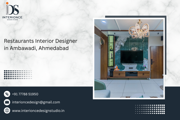 Restaurants Interior Designer in Ambawadi, Ahmedabad