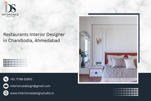 Restaurants Interior Designer in Chandlodia, Ahmedabad