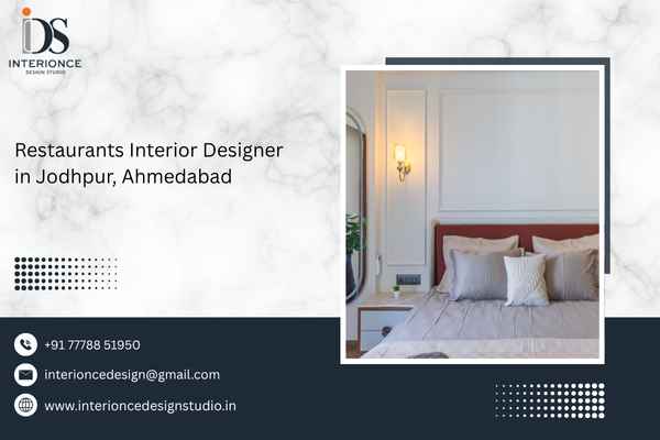 Restaurants Interior Designer in Jodhpur, Ahmedabad