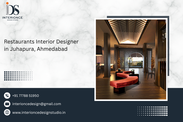 Restaurants Interior Designer in Juhapura, Ahmedabad