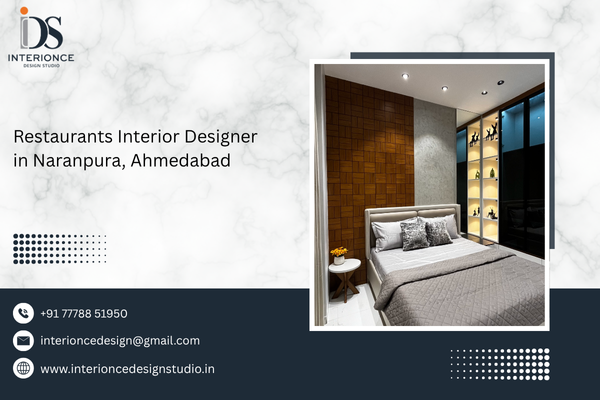 Restaurants Interior Designer in Naranpura, Ahmedabad
