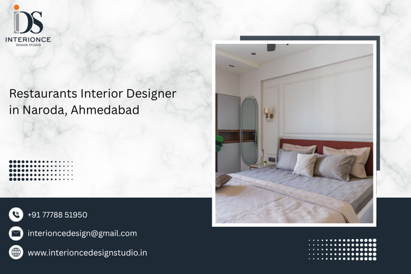 Restaurants Interior Designer in Naroda, Ahmedabad