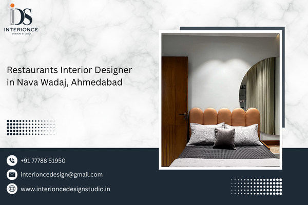 Restaurants Interior Designer in Nava Wadaj, Ahmedabad