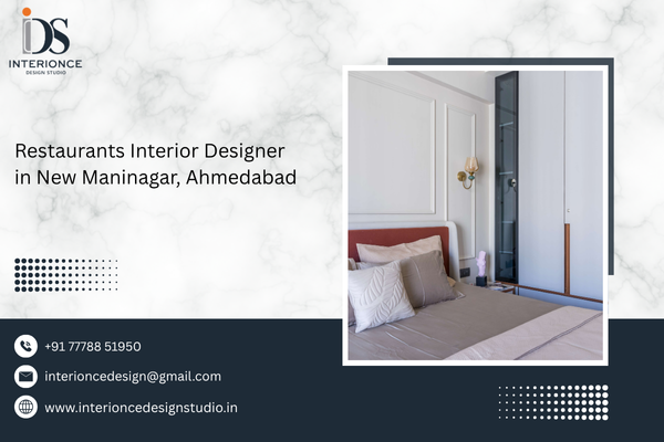 Restaurants Interior Designer in New Maninagar, Ahmedabad