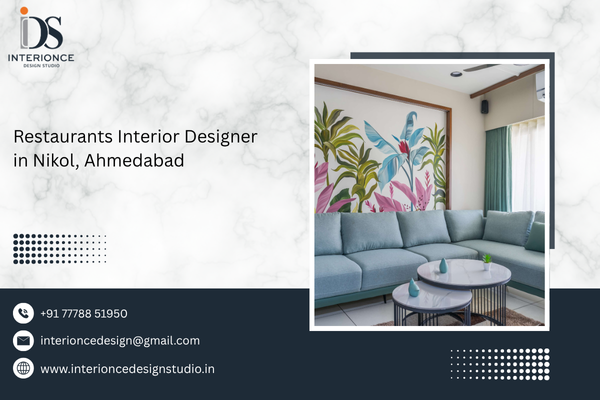 Restaurants Interior Designer in Nikol, Ahmedabad
