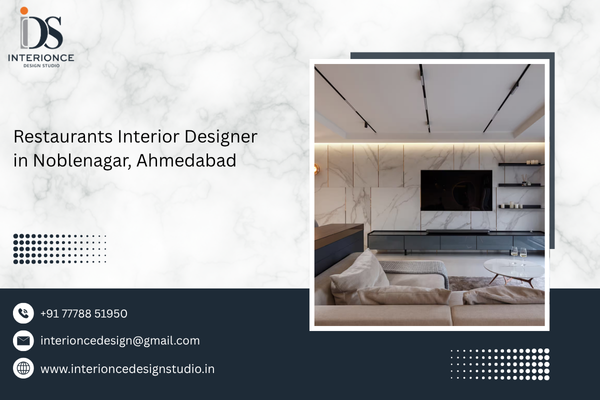Restaurants Interior Designer in Noblenagar, Ahmedabad