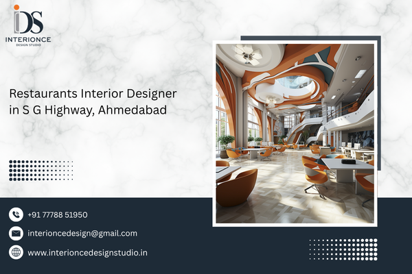 Restaurants Interior Designer in S G Highway, Ahmedabad