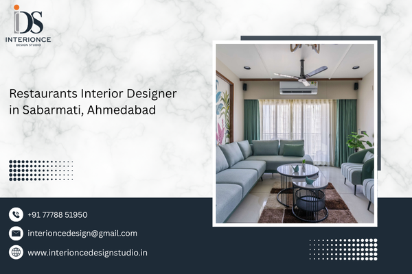 Restaurants Interior Designer in Sabarmati, Ahmedabad