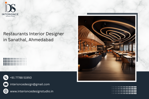 Restaurants Interior Designer in Sanathal, Ahmedabad
