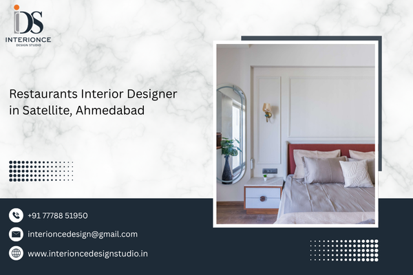 Restaurants Interior Designer in Satellite, Ahmedabad
