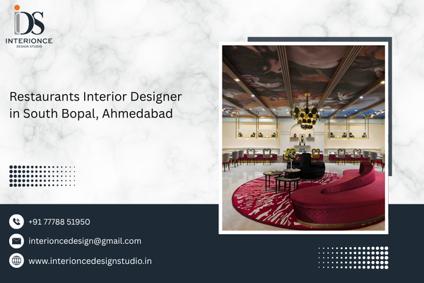 Restaurants Interior Designer in South Bopal, Ahmedabad
