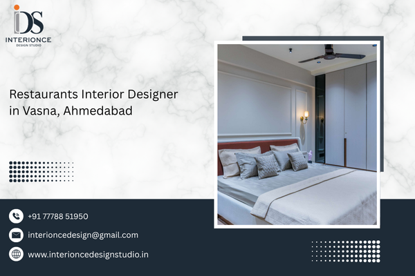 Restaurants Interior Designer in Vasna, Ahmedabad