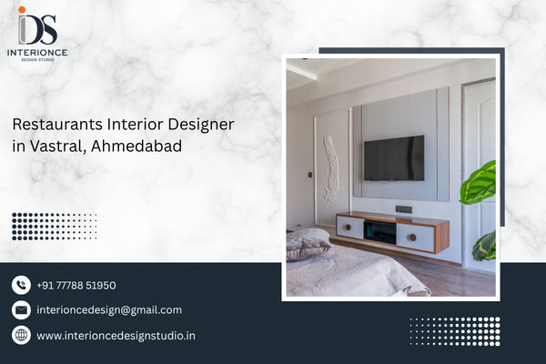 Restaurants Interior Designer in Vastral, Ahmedabad