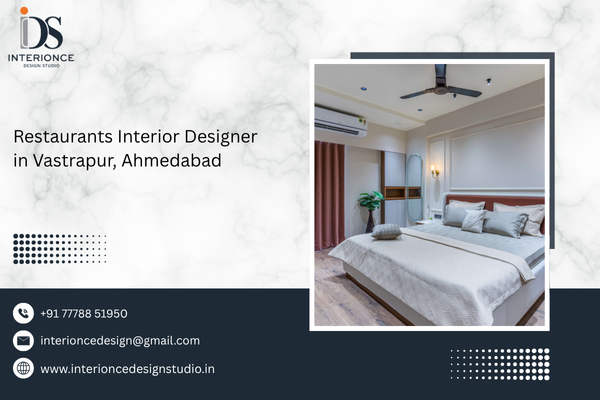 Restaurants Interior Designer in Vastrapur, Ahmedabad